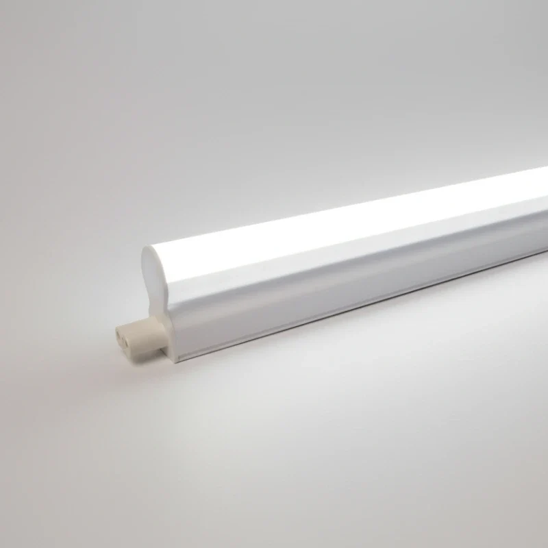 Vesio LED-Lichtleiste 120 cm – Unterbauleuchte mit Schalter & Stecker