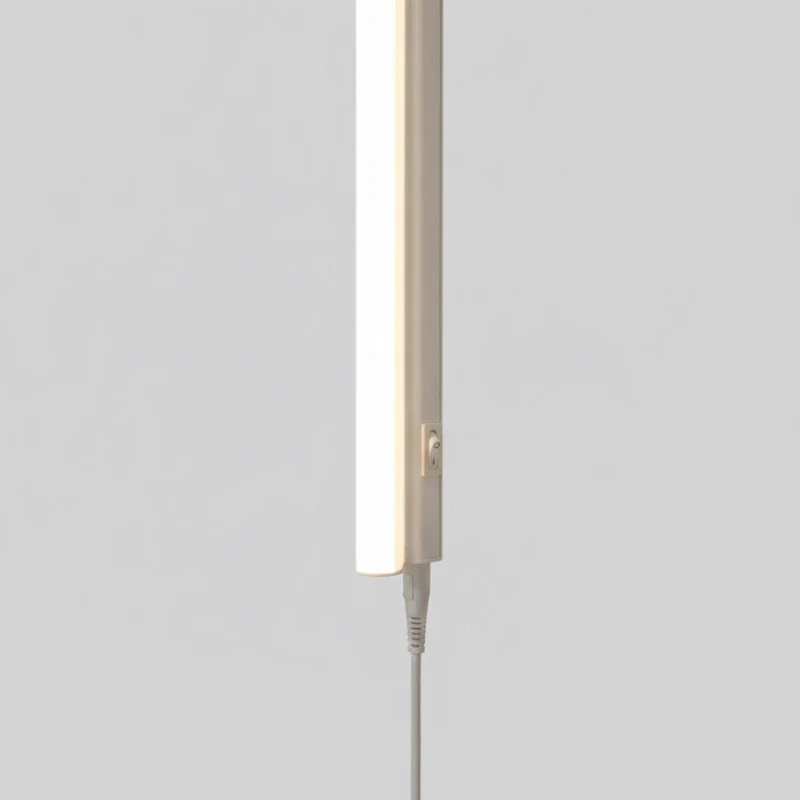 Vesio LED-Lichtleiste 120 cm – Unterbauleuchte mit Schalter & Stecker