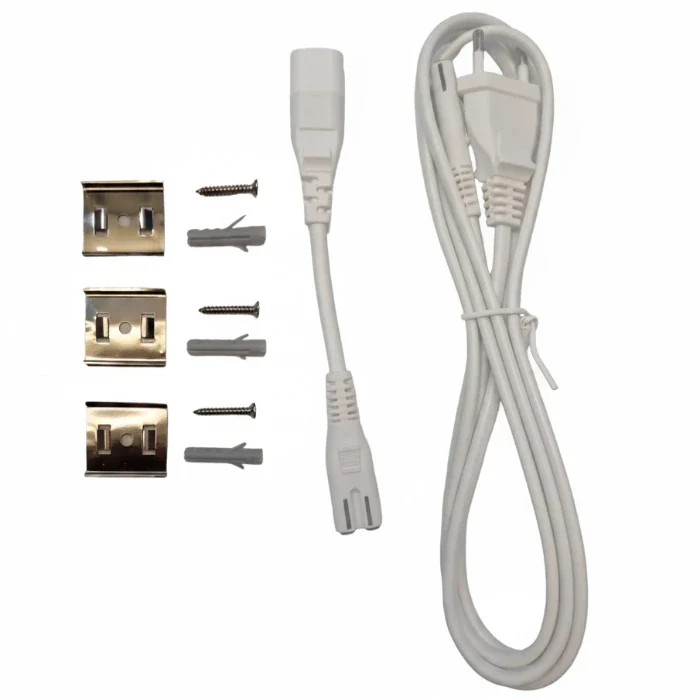 Vesio LED-Lichtleiste 120 cm – Unterbauleuchte mit Schalter & Stecker