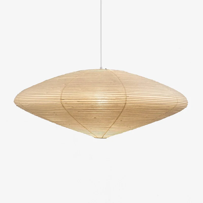 Washi Paper Disc Pendant | CLWSH088