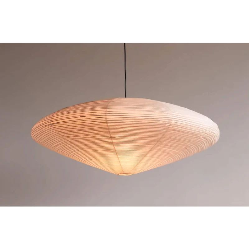 Washi Paper Disc Pendant | CLWSH088