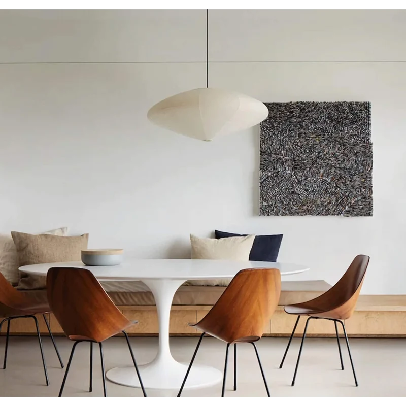 Washi Paper Disc Pendant | CLWSH088