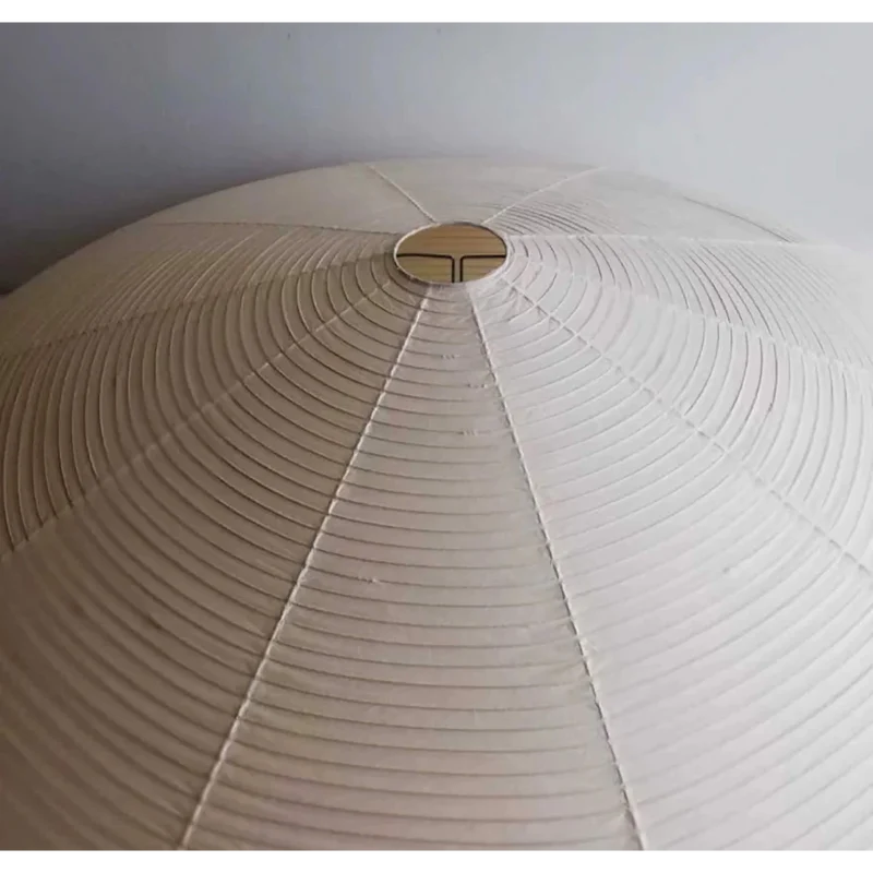 Washi Paper Disc Pendant | CLWSH088