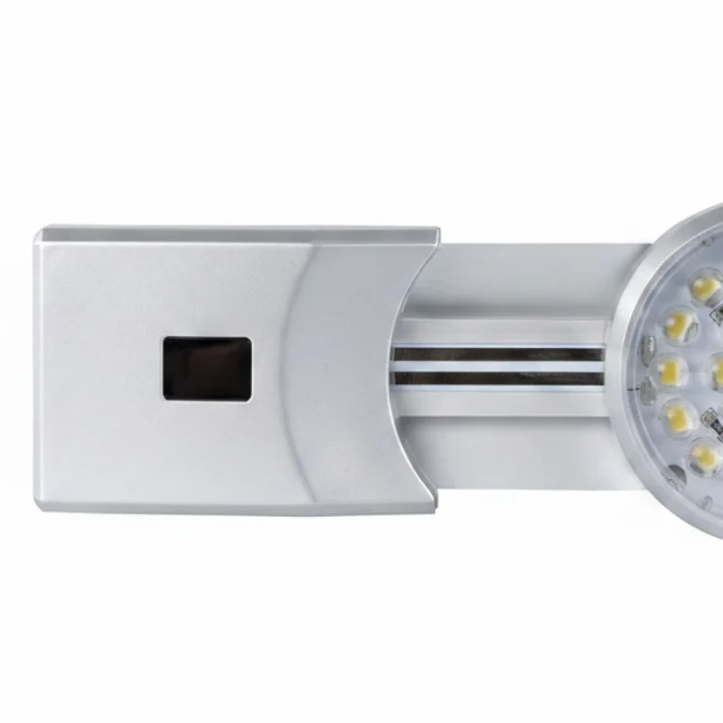 LED Lichtleiste 90cm Lightracer mit Sensor & verschiebbaren Spots kaltweiß