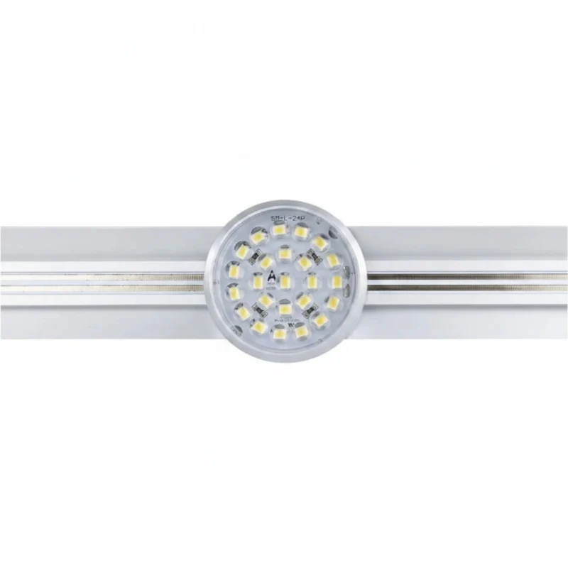 LED Lichtleiste 90cm Lightracer mit Sensor & verschiebbaren Spots kaltweiß