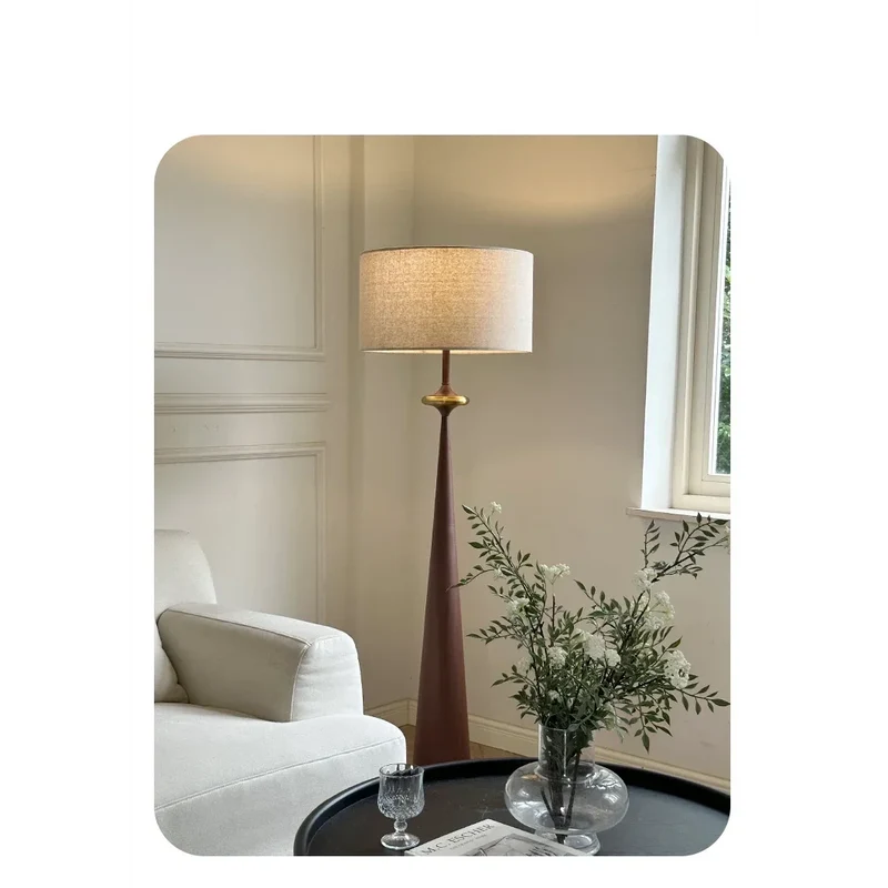 Dormon Corner Floor Lamp | Wood & Iron | CLND043