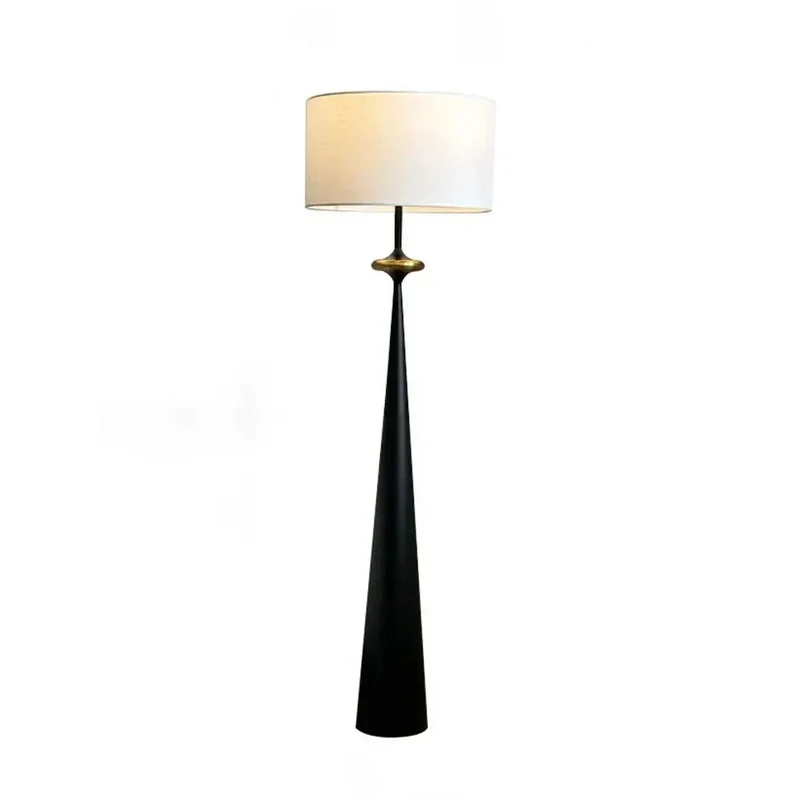 Dormon Corner Floor Lamp | Wood & Iron | CLND043
