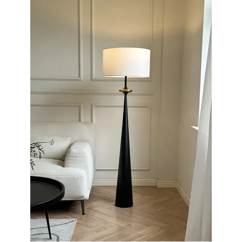 Dormon Corner Floor Lamp | Wood & Iron | CLND043