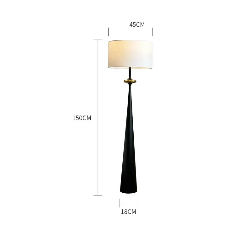 Dormon Corner Floor Lamp | Wood & Iron | CLND043