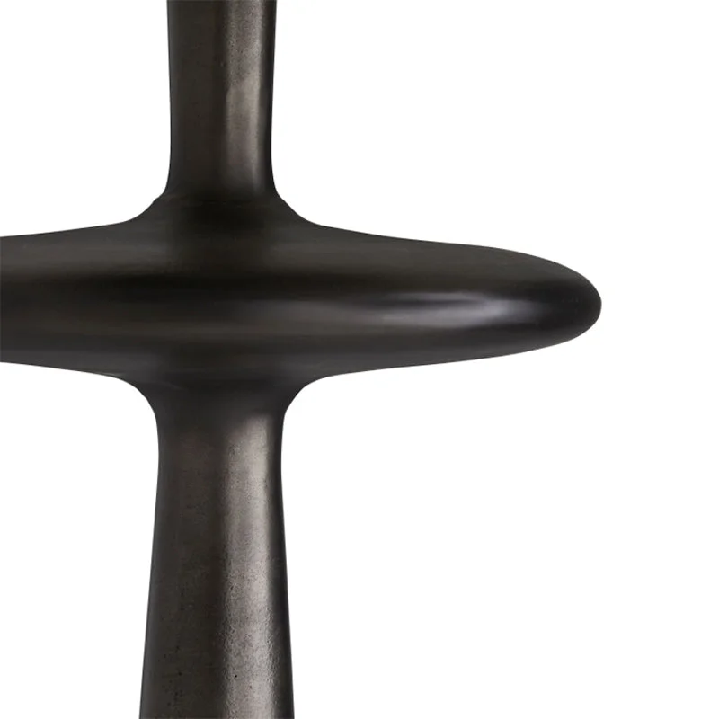 Dormon Corner Floor Lamp | Wood & Iron | CLND043