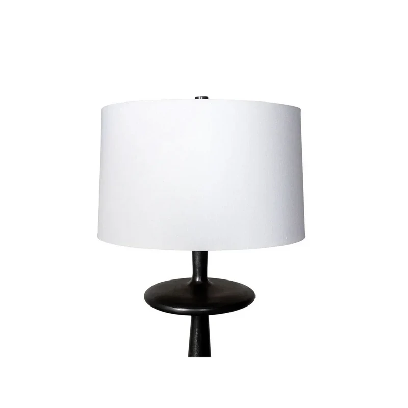 Dormon Corner Floor Lamp | Wood & Iron | CLND043