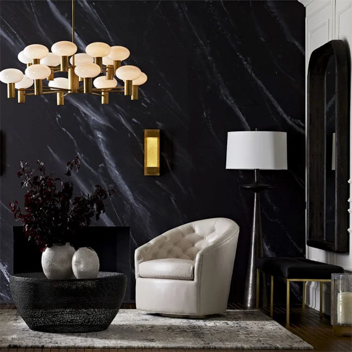 Dormon Corner Floor Lamp | Wood & Iron | CLND043