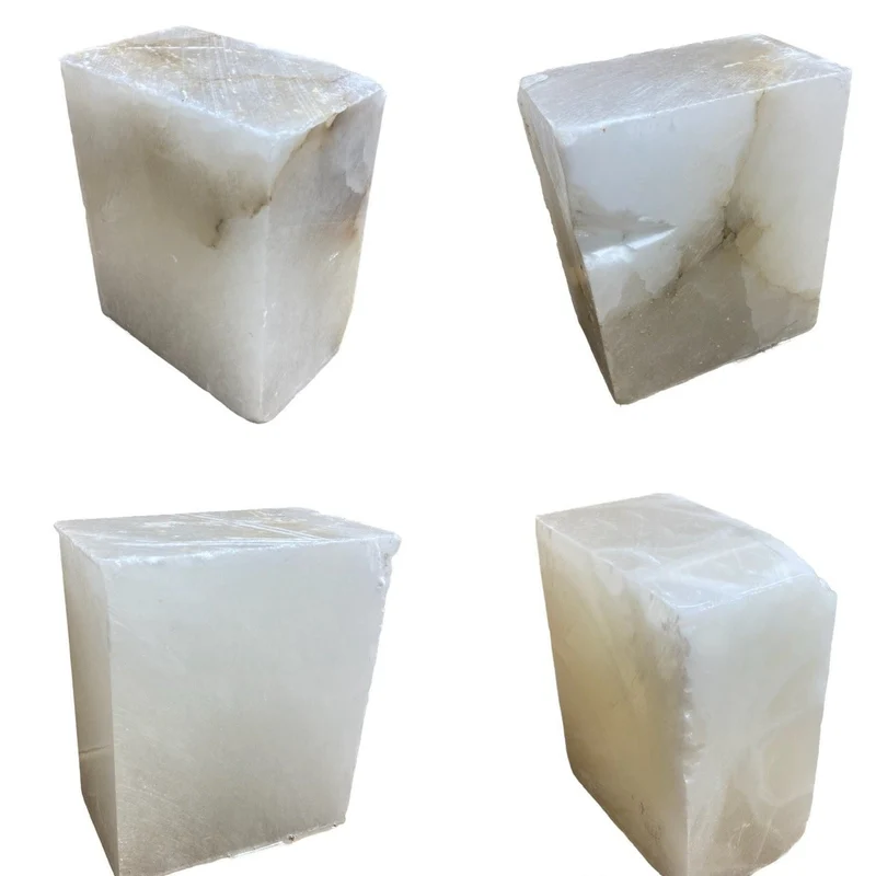 3-Tier Round Alabaster Chandelier | CLVC0212
