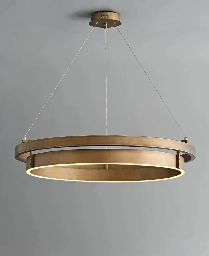 Double-Ring Chandelier | CLDRING088
