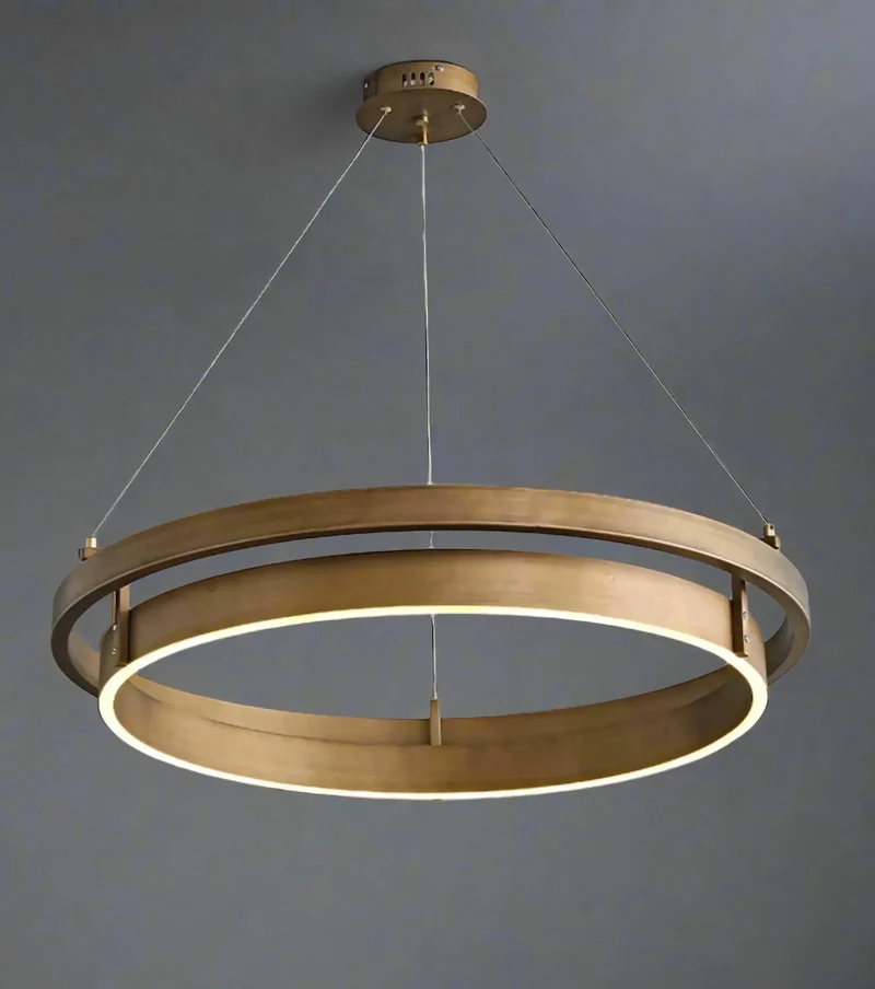 Double-Ring Chandelier | CLDRING088