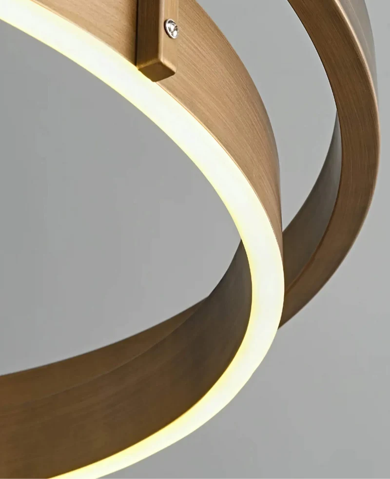 Double-Ring Chandelier | CLDRING088