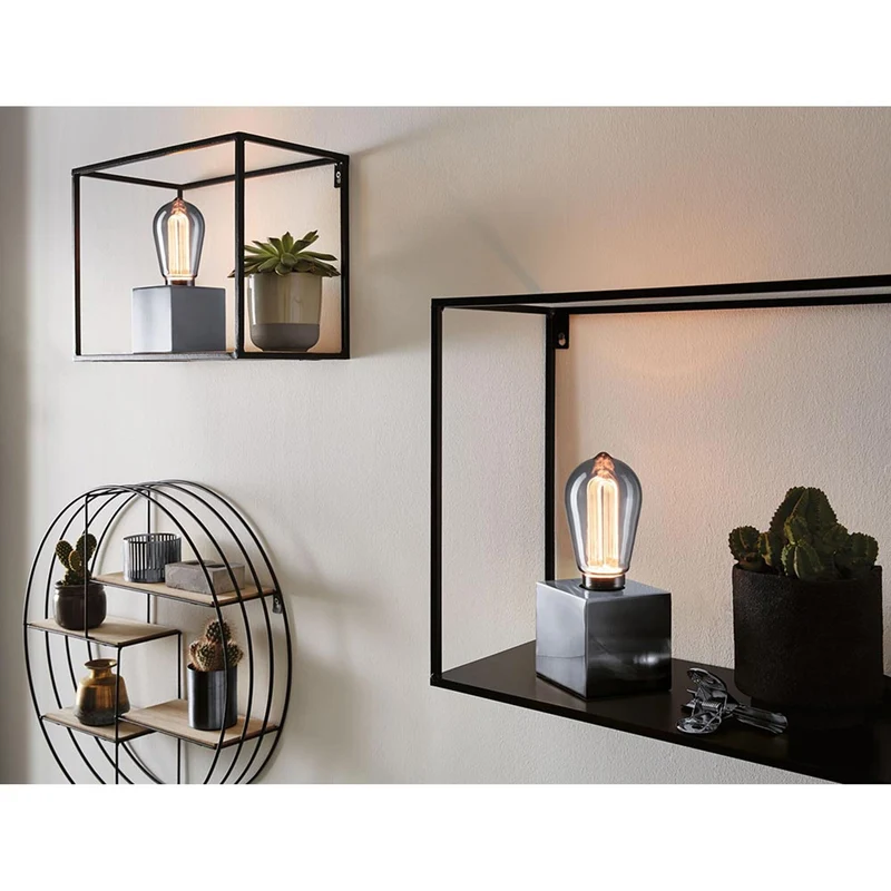 E27 3,5W LED Kolben Arc 1800K Rauchglas