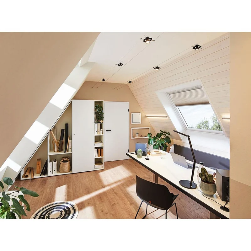 GU5,3 6,5W LED Reflektor 4000K Dimmbar Schwarz-Matt