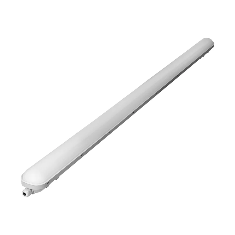 Trano LED Feuchtraumleuchte 36W, 3600lm, 120cm, IP65 IK08, 4000K neutralweiß, staubdicht, ABS/PC, SMD, langlebig 30.000h