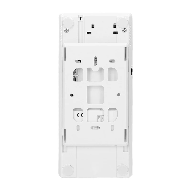 Trano Türsprechanlage 1-Familienhaus Unterputz | 230V AC | 4-Draht | IP44 | Unifon mit Hörer | Direktanschluss E-Öffner