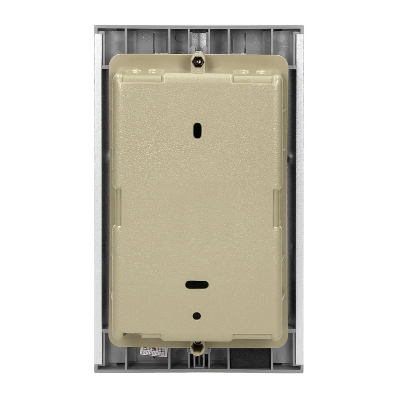 Trano Türsprechanlage 1-Familienhaus Unterputz | 230V AC | 4-Draht | IP44 | Unifon mit Hörer | Direktanschluss E-Öffner