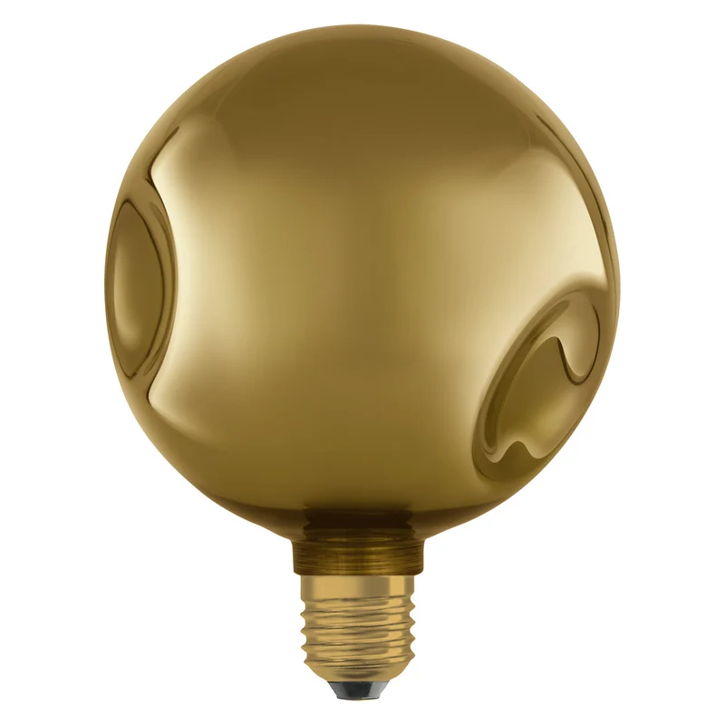 OSRAM DECOR LED-Lampe Elektroglas mittel gold