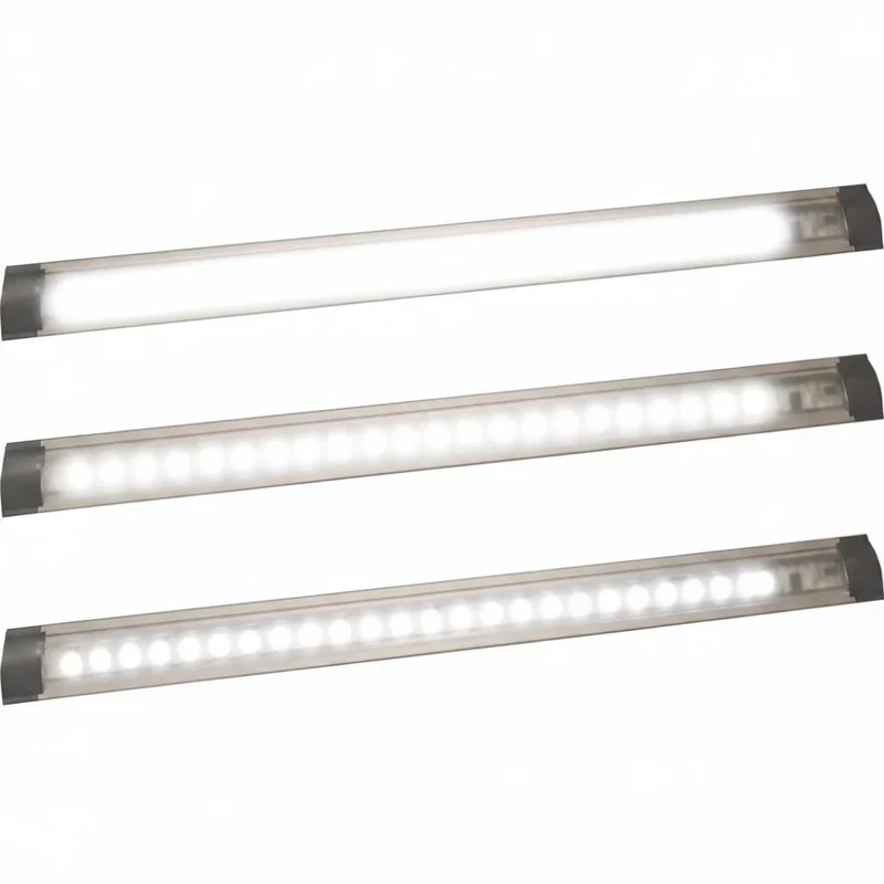 LED Unterbauleuchte 50 cm – Lichtleiste 7 W mit Touch-Dimmer, neutralweiß 4000 K