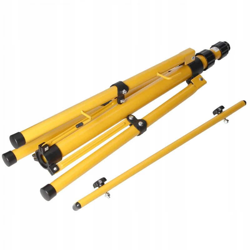 Trano LED Flutlicht Baustrahler Set 2x30W/50W/100W mit Stativ & 2m Kabel | IP65 | 4000K Neutralweiß | 8000lm | höhenverstellbar bis 160cm