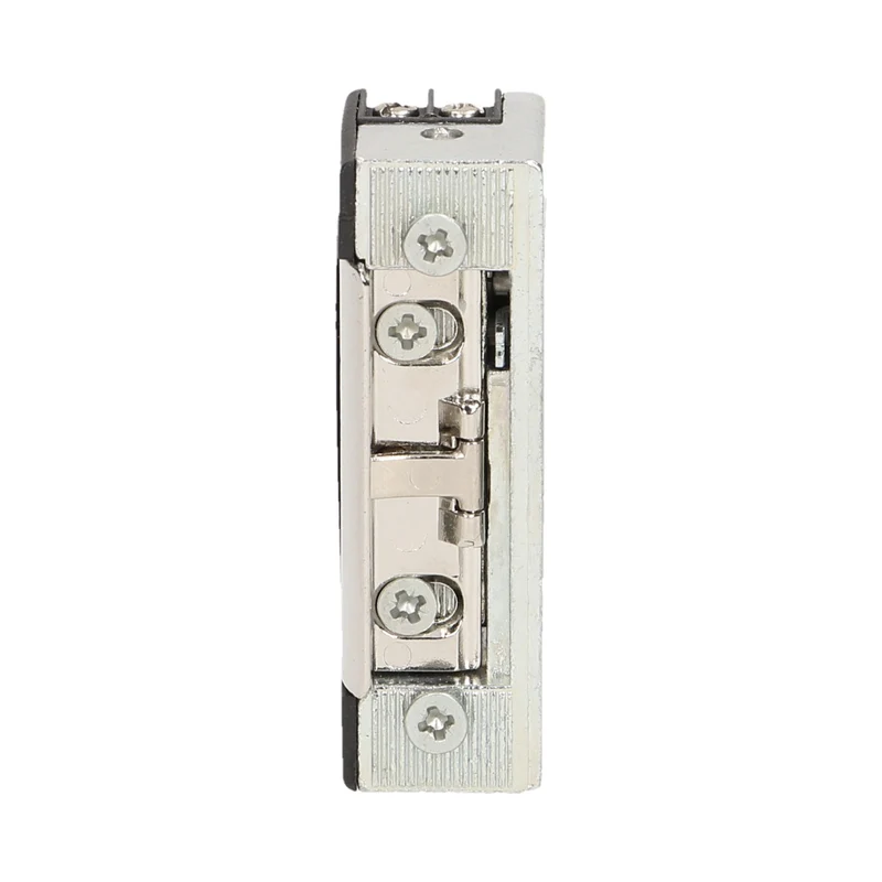 Trano Elektrischer Türöffner 10-24V AC/DC symmetrisch | Links/Rechts einstellbar | Zamak Legierung | 280mA 12V DC | mechanische Entriegelung