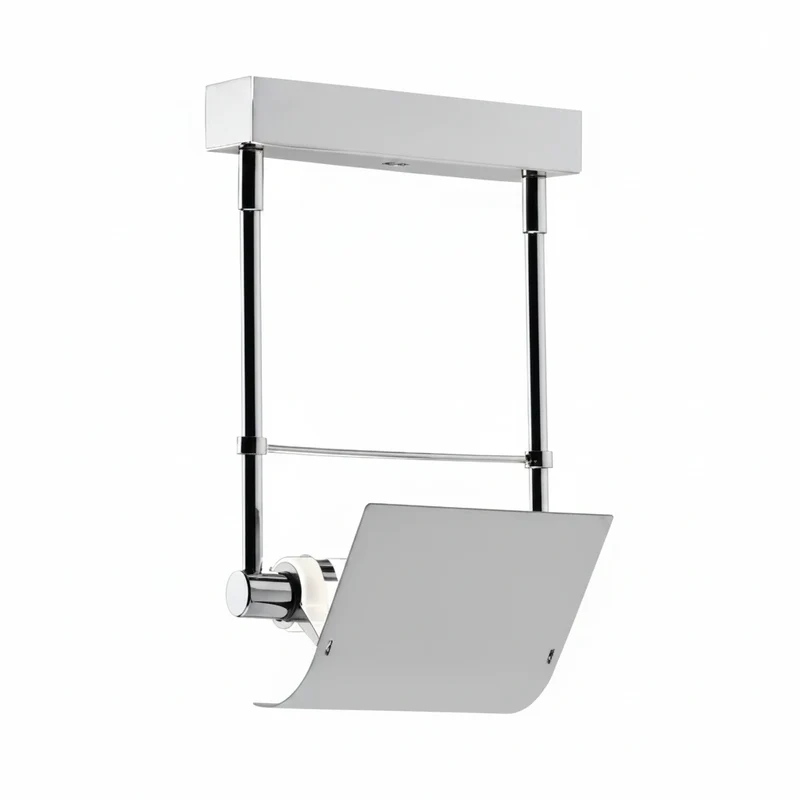 Rock 25 Decken- oder Wandleuchte Nickel matt „Segel“ – Made in Italy