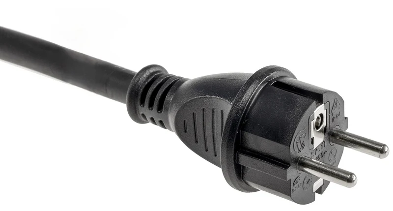 Trano CEE Adapter 230V 16A IP44 – Schutzkontakt-Stecker/Kupplung auf CEE – 0,35m H07RN-F 3G2,5 – Camping Wohnwagen Caravan