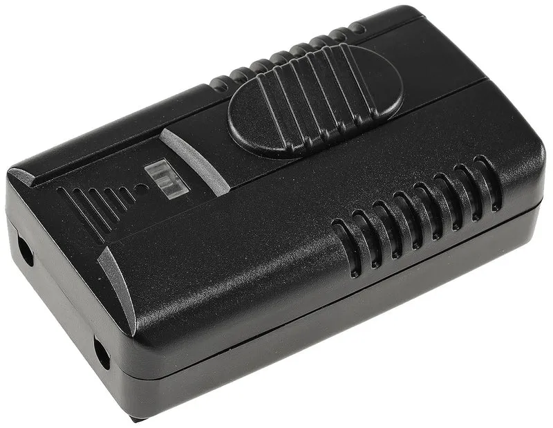 Trano Fußdimmer 230V für LED (3–100W) & Halogen (75–300W) | Phasenanschnitt | Dimmer mit 6-poligem Anschluss & Sicherung