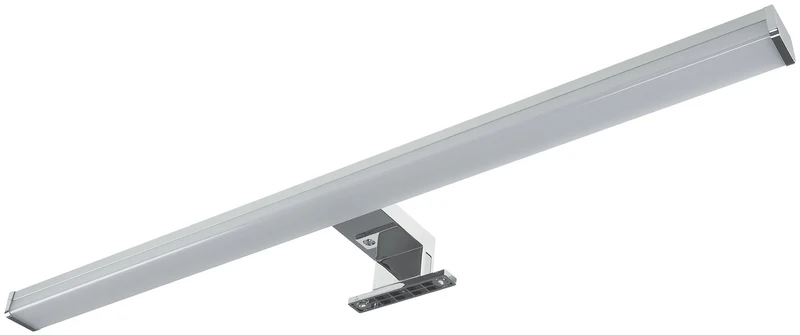 Trano LED Spiegelleuchte 78cm, 14W, 2000lm, 4000K Neutralweiß, IP44, 230V, Aluminium, Wand-/Aufbau-Montage, Badlampe