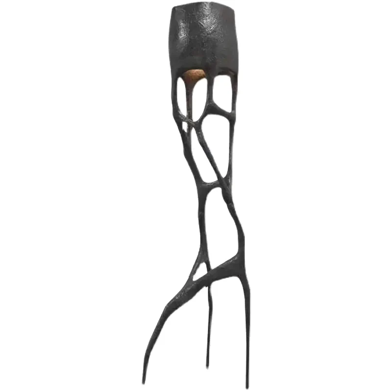 Abstract Fiberglass Floor Lamp | CL002