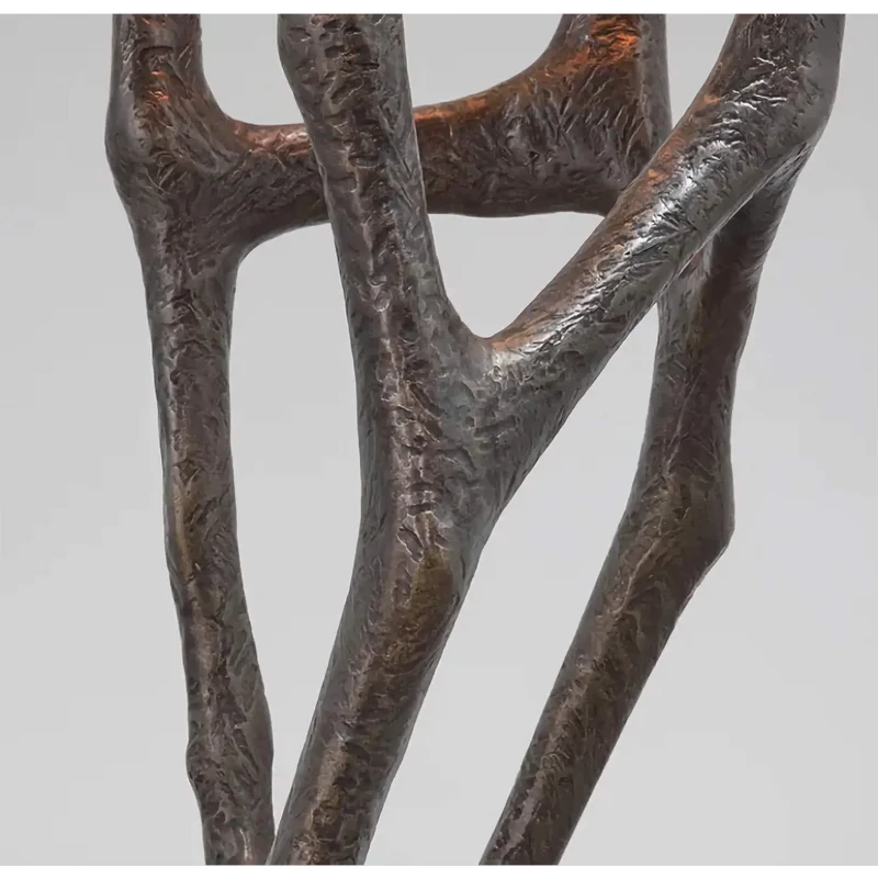 Abstract Fiberglass Floor Lamp | CL002