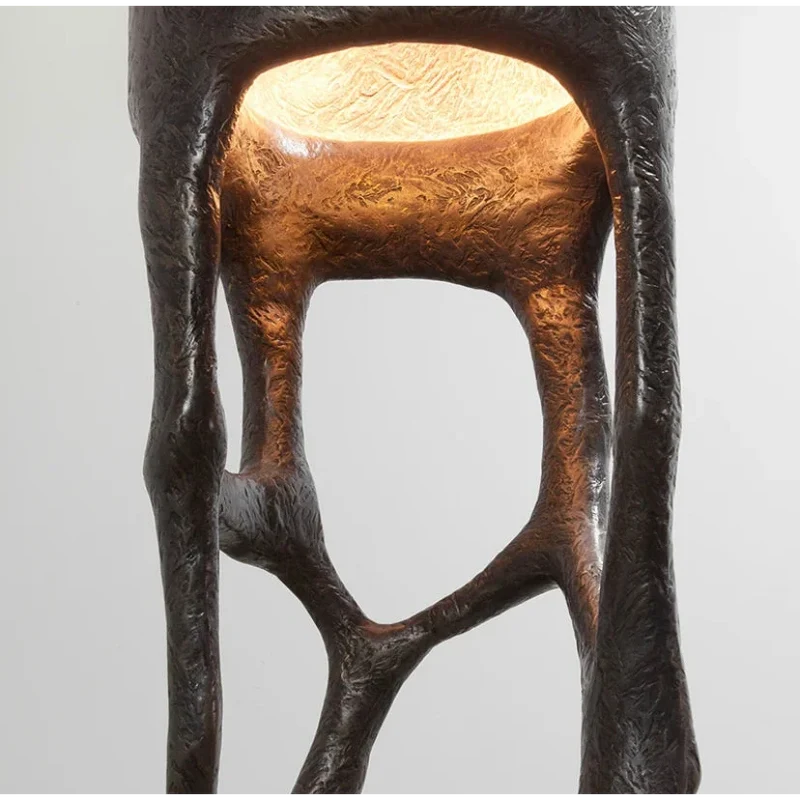 Abstract Fiberglass Floor Lamp | CL002