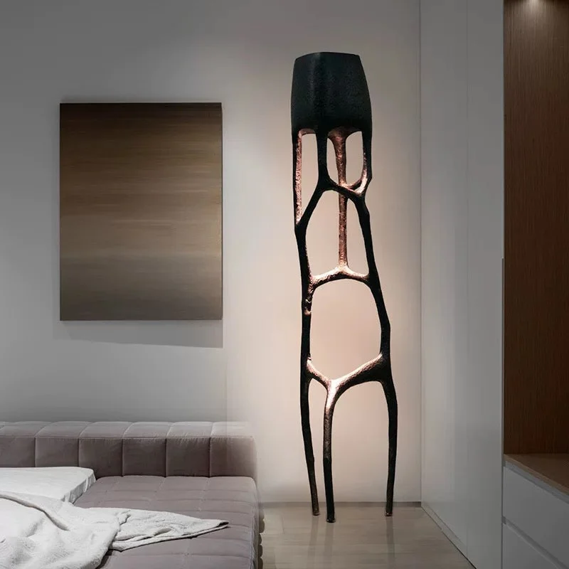 Abstract Fiberglass Floor Lamp | CL002
