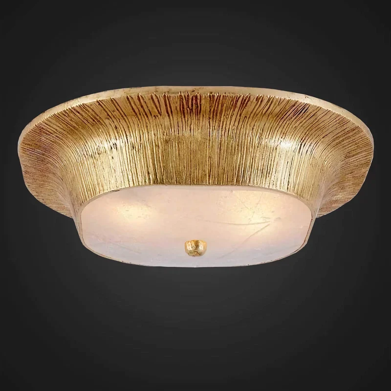 Resin Flush Mount Ceiling Light | CLSS001M