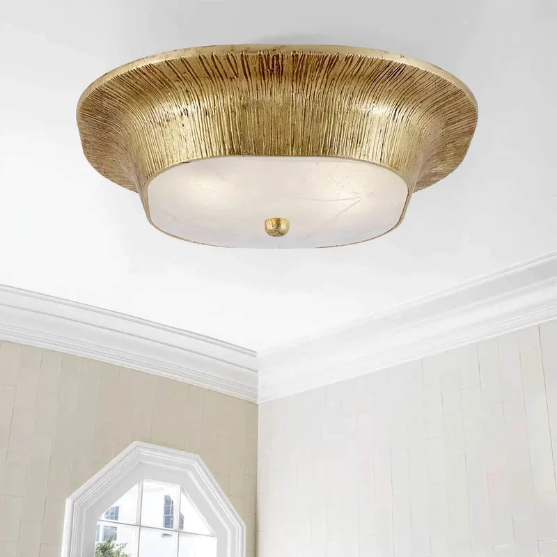 Resin Flush Mount Ceiling Light | CLSS001M