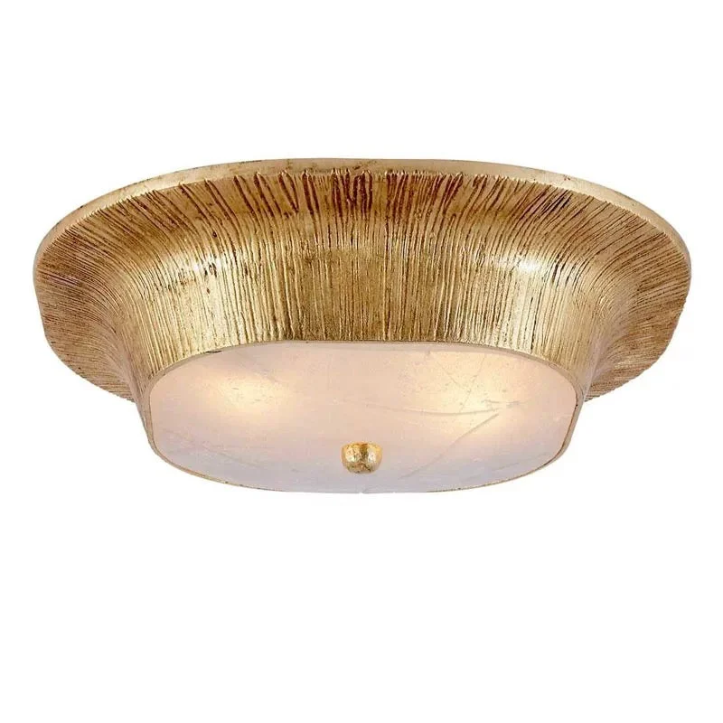 Resin Flush Mount Ceiling Light | CLSS001M