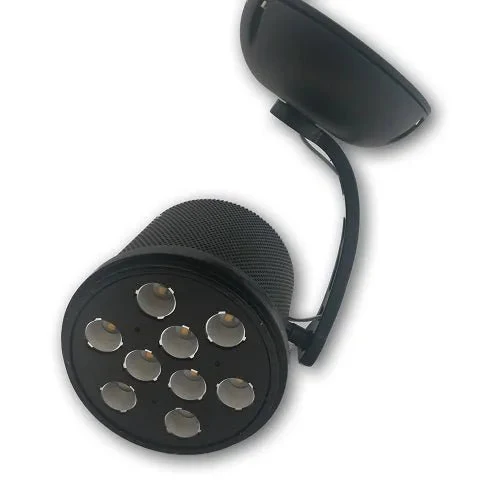 36W LED Decken- & Wandstrahler HIX Schwarz – 4100 lm · neutralweiß · dreh- & schwenkbar