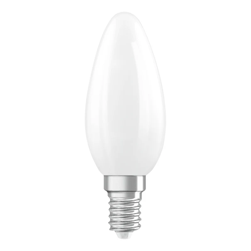 OSRAM LED Retrofit Classic B dimmbar 3.4W 827 matt E14