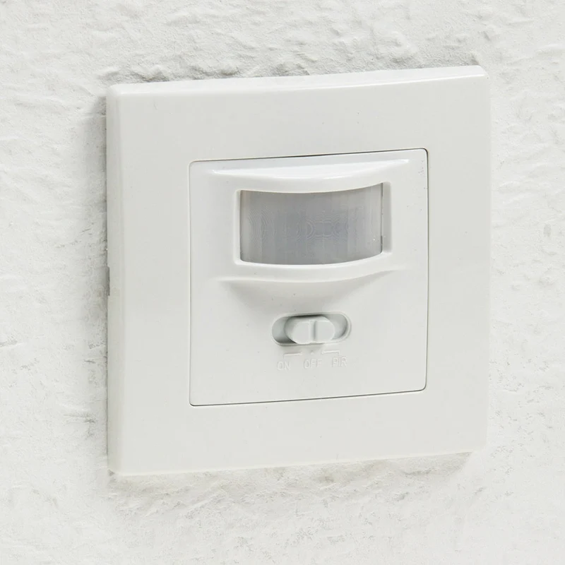 Trano PIR Bewegungsmelder UP 160° LED geeignet, 2-/3-Draht, 230V, IP20, weiß, Ø60mm, 1–500W