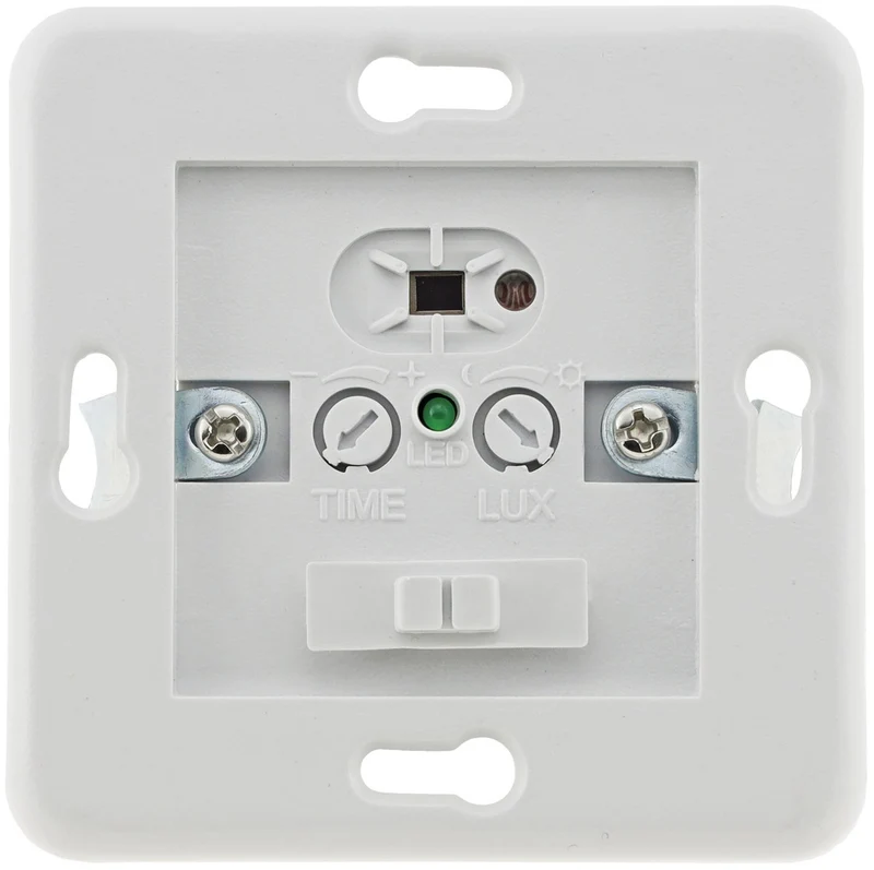 Trano PIR Bewegungsmelder UP 160° LED geeignet, 2-/3-Draht, 230V, IP20, weiß, Ø60mm, 1–500W