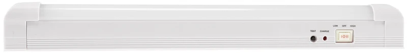 Trano LED Notleuchte 2W SlimLine, 30 SMD, 200lm, 6000K, Akku 3,7V/1200mAh, 5h Leuchtdauer, 230V, 30x2x3cm, Wand/Decke