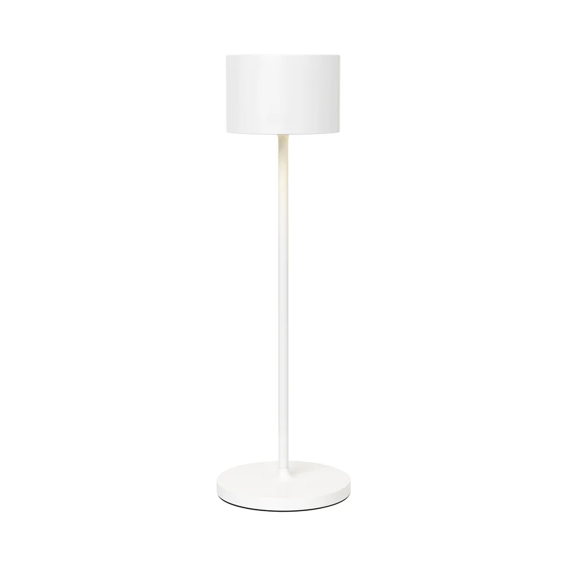 Mobile LED-Tischleuchte FAROL weiß Blomus