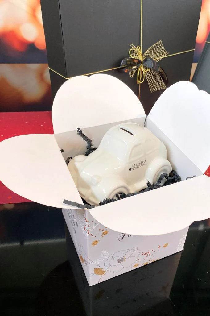 Würfelbox Für Dich Spardose Auto Soldo
