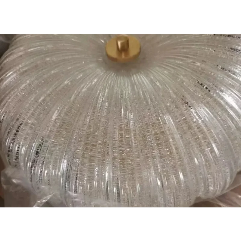 Vintage Flower Glass Flush Mount | CLKK002S
