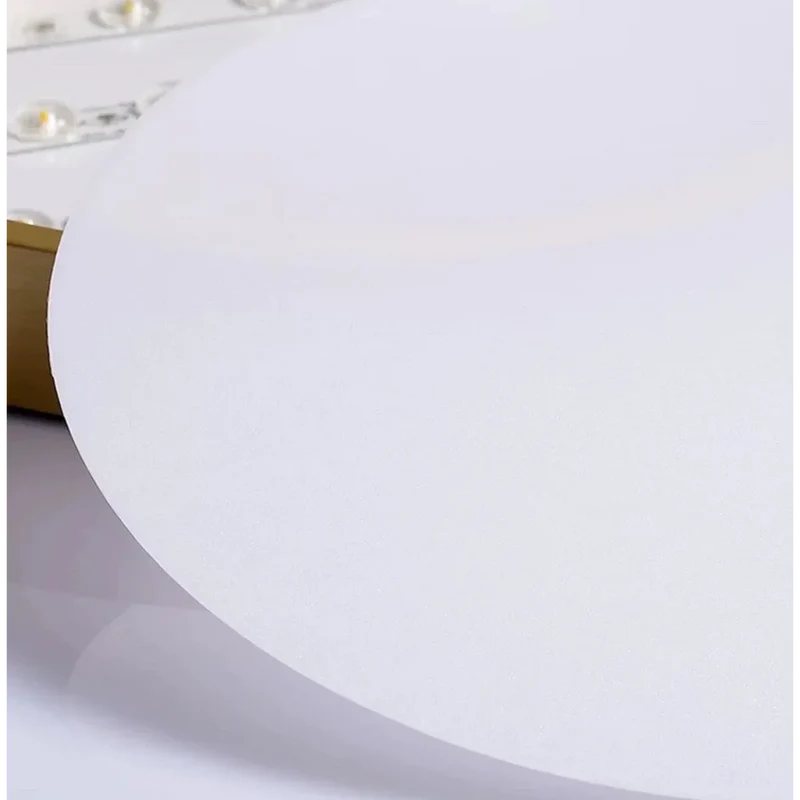 Modern Minimalist Brass Flush Mount | CLMMC