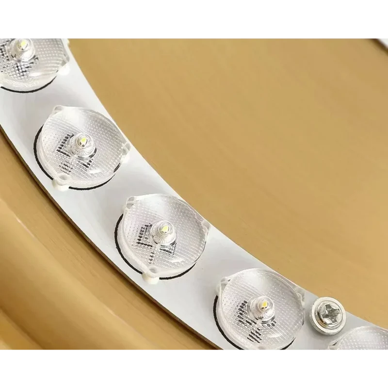Modern Minimalist Brass Flush Mount | CLMMC